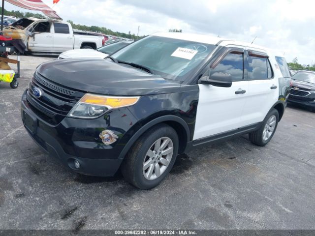 1FM5K8AR9EGA38624 Ford Utility Police Interceptor