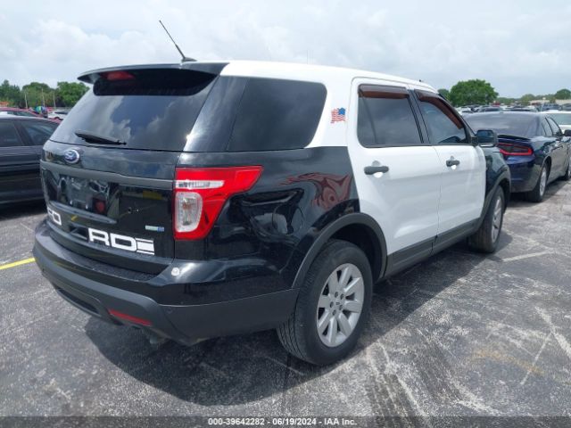 1FM5K8AR9EGA38624 Ford Utility Police Interceptor