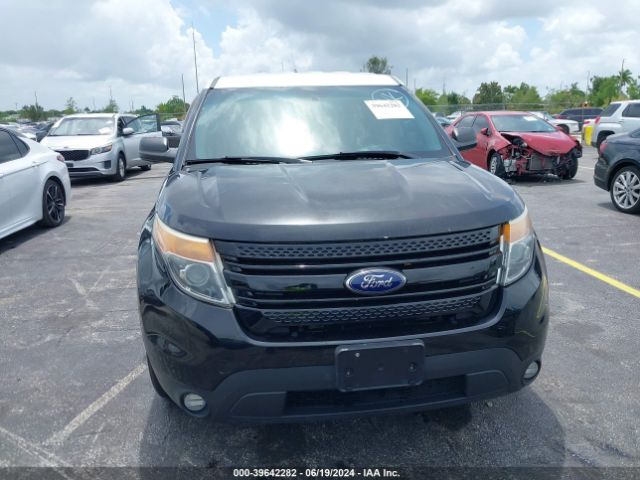 1FM5K8AR9EGA38624 Ford Utility Police Interceptor