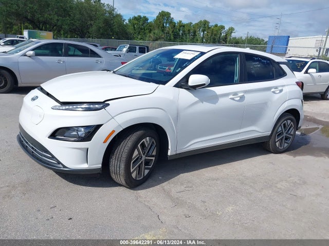 KM8K33AG7PU188544 Hyundai Kona Electric Sel