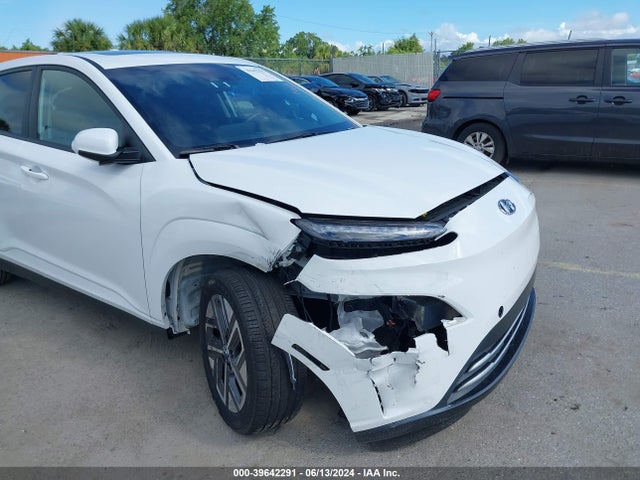 KM8K33AG7PU188544 Hyundai Kona Electric Sel