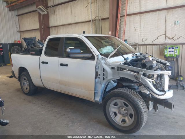 1C6SRFCT7PN553563 RAM 1500 Tradesman Quad Cab 4x4 6'4 Box