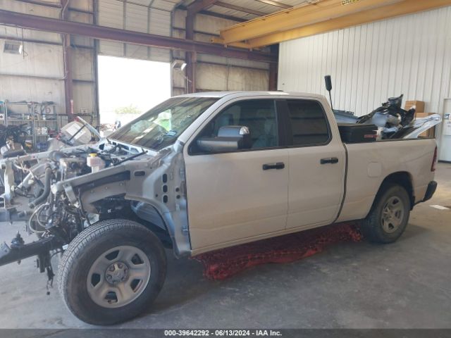 1C6SRFCT7PN553563 RAM 1500 Tradesman Quad Cab 4x4 6'4 Box