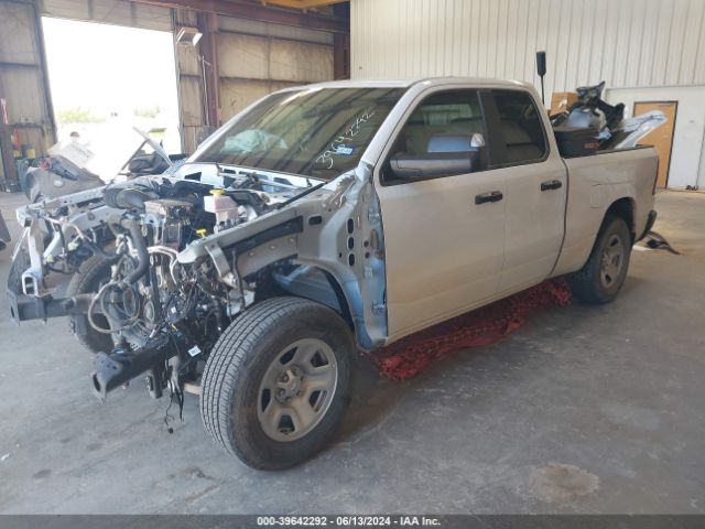 1C6SRFCT7PN553563 RAM 1500 Tradesman Quad Cab 4x4 6'4 Box