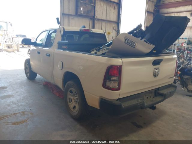 1C6SRFCT7PN553563 RAM 1500 Tradesman Quad Cab 4x4 6'4 Box