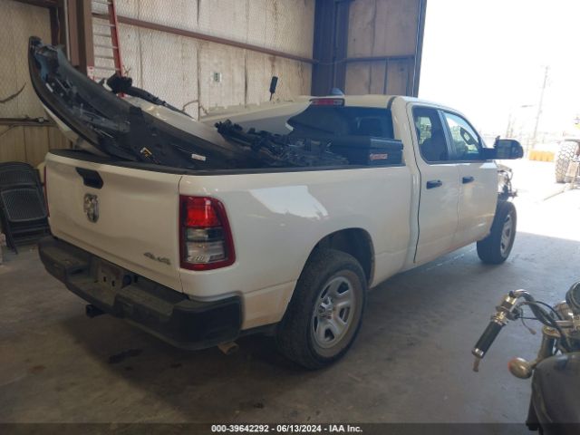 1C6SRFCT7PN553563 RAM 1500 Tradesman Quad Cab 4x4 6'4 Box