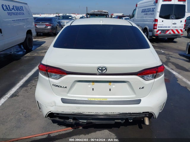 Toyota COROLLA LE 2021 JTDEPMAE6MJ171404 Image 16