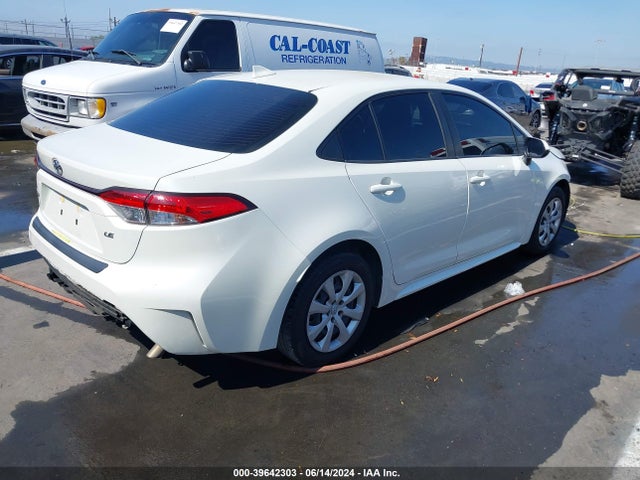 Toyota COROLLA LE 2021 JTDEPMAE6MJ171404 Image 4