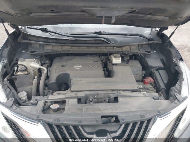 Nissan MURANO S 2015 5N1AZ2MH8FN266637 Image 10