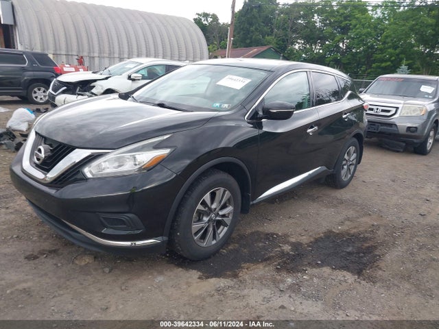 Nissan MURANO S 2015 5N1AZ2MH8FN266637 Image 2