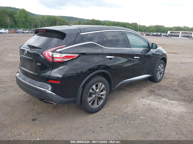 Nissan MURANO S 2015 5N1AZ2MH8FN266637 Image 4
