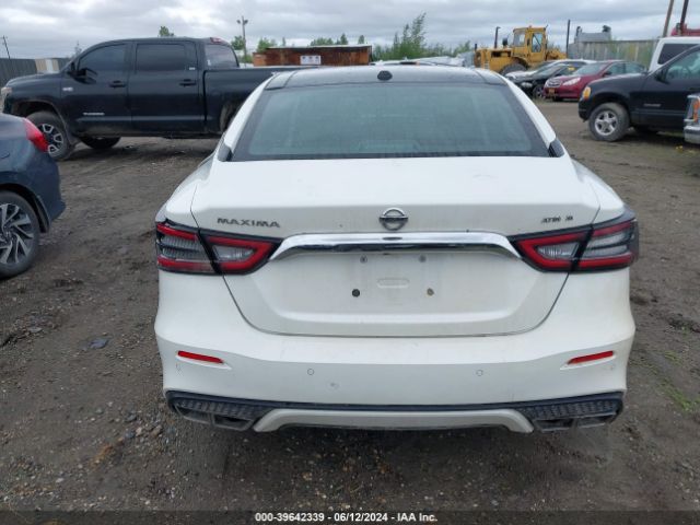 1N4AA6AV7KC365233 Nissan Maxima 3.5 Platinum