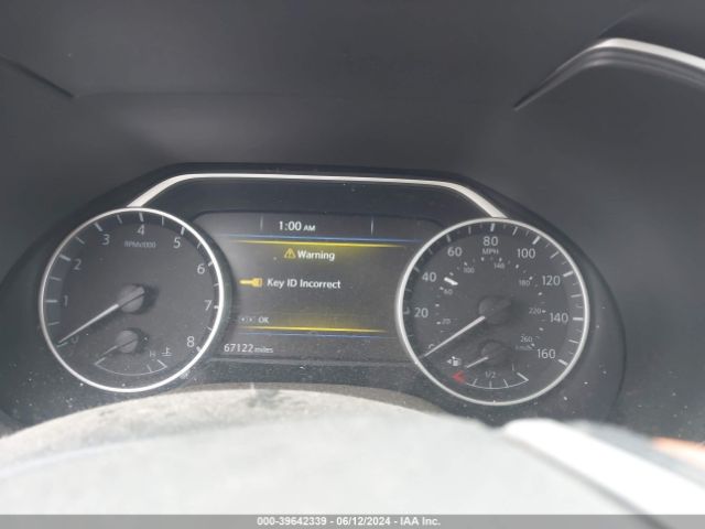 1N4AA6AV7KC365233 Nissan Maxima 3.5 Platinum