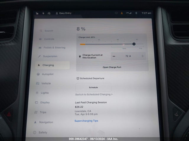 5YJSA1E27JF285546 Tesla Model S 100d/75d/p100d