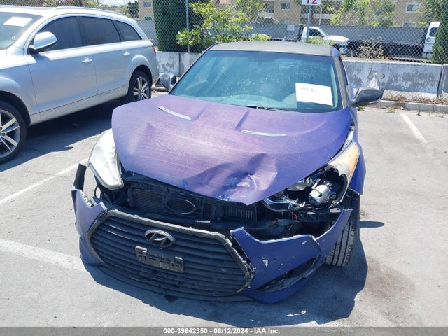 Hyundai Veloster Turbo W/black 2014 KMHTC6AEXEU209159 Image 12