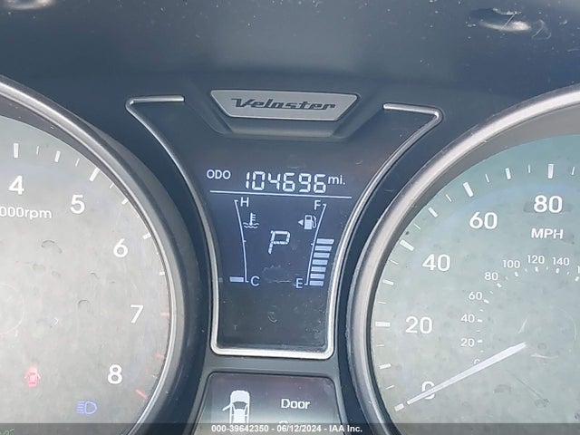 Hyundai Veloster Turbo W/black 2014 KMHTC6AEXEU209159 Image 15
