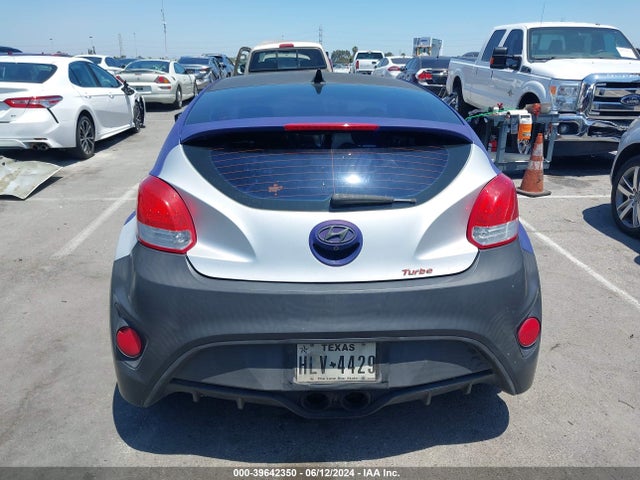 Hyundai Veloster Turbo W/black 2014 KMHTC6AEXEU209159 Image 16