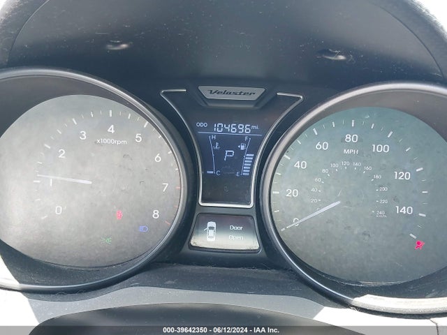 Hyundai Veloster Turbo W/black 2014 KMHTC6AEXEU209159 Image 7