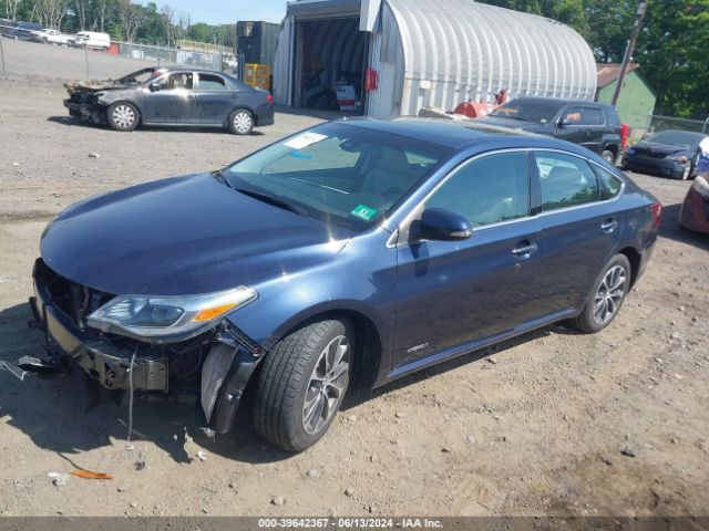 4T1BD1EB5JU061587 Toyota Avalon Hybrid Xle Premium