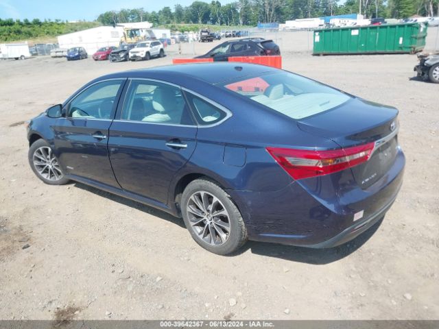 4T1BD1EB5JU061587 Toyota Avalon Hybrid Xle Premium