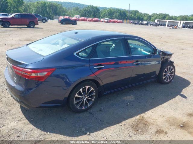 4T1BD1EB5JU061587 Toyota Avalon Hybrid Xle Premium
