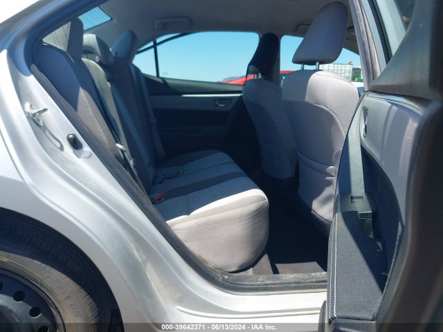 Toyota COROLLA LE 2018 2T1BURHE5JC011231 Image 8