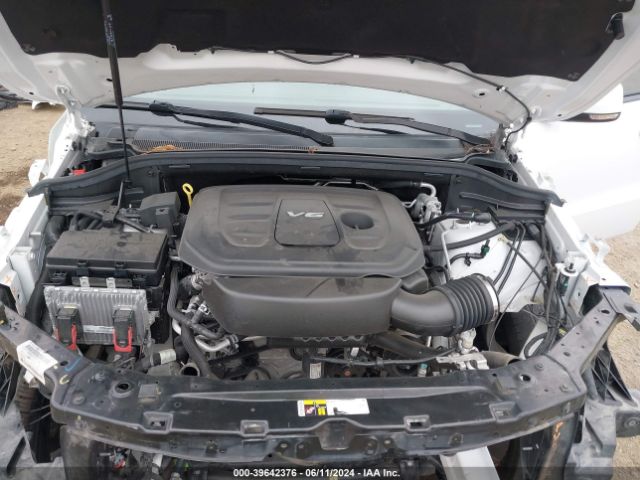 1C4RDHDG9HC838832 Dodge Durango Gt Rwd
