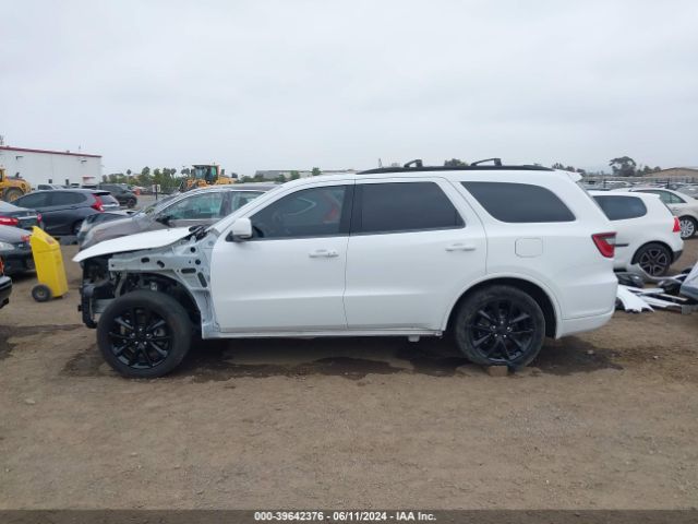 1C4RDHDG9HC838832 Dodge Durango Gt Rwd