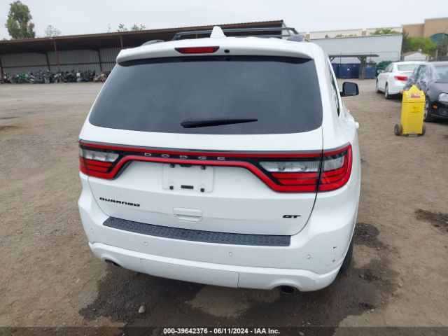 1C4RDHDG9HC838832 Dodge Durango Gt Rwd