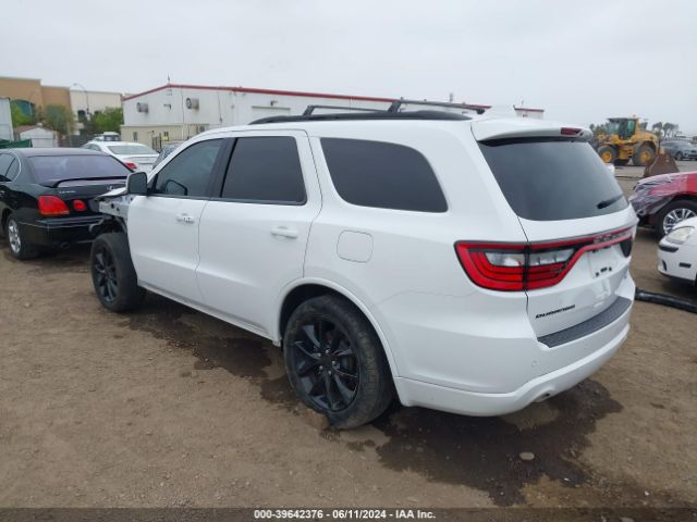 1C4RDHDG9HC838832 Dodge Durango Gt Rwd