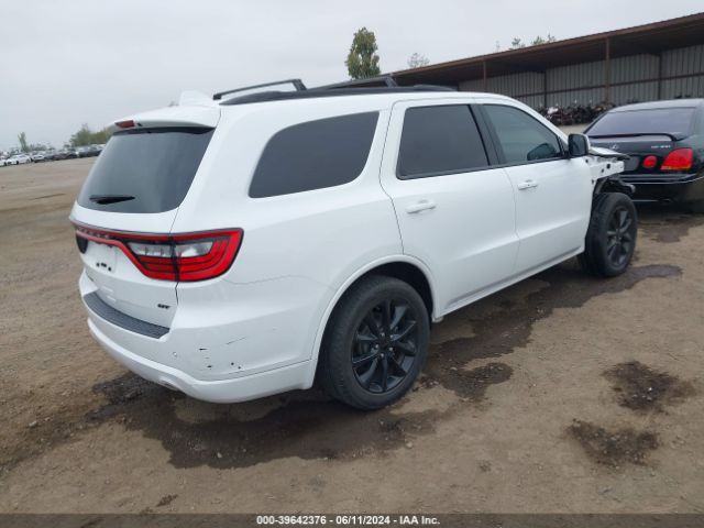 1C4RDHDG9HC838832 Dodge Durango Gt Rwd