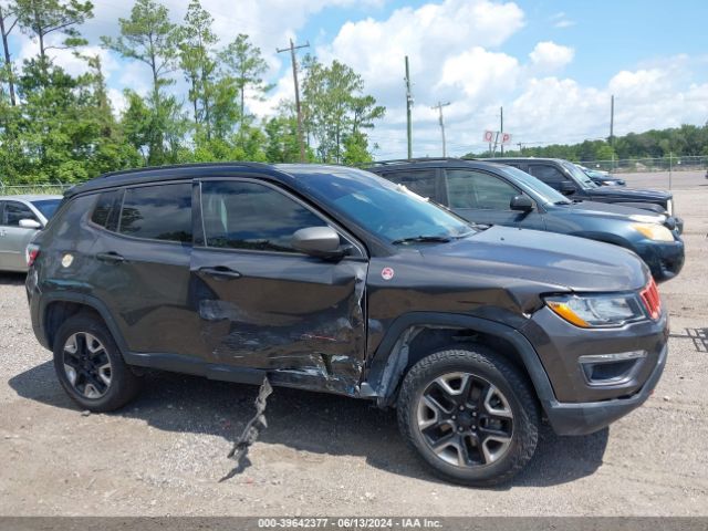 3C4NJDDB5JT262638 Jeep Compass Trailhawk 4x4