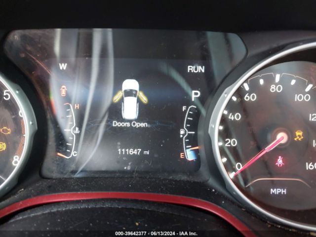 3C4NJDDB5JT262638 Jeep Compass Trailhawk 4x4