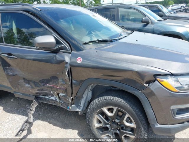 3C4NJDDB5JT262638 Jeep Compass Trailhawk 4x4