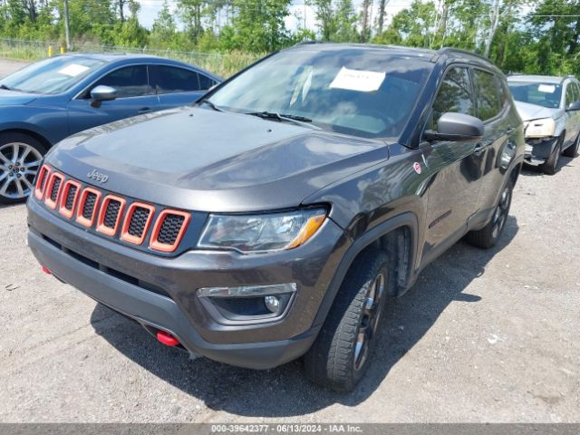 3C4NJDDB5JT262638 Jeep Compass Trailhawk 4x4