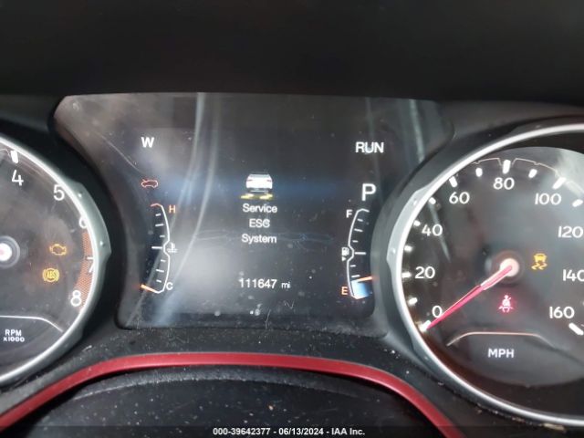 3C4NJDDB5JT262638 Jeep Compass Trailhawk 4x4