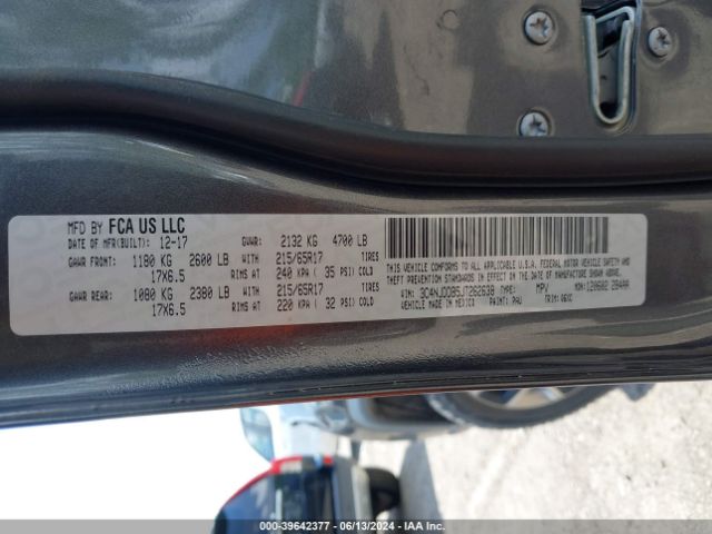 3C4NJDDB5JT262638 Jeep Compass Trailhawk 4x4