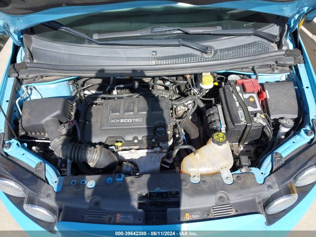 Chevrolet Sonic Lt Auto 2014 1G1JC6SBXE4151708 Image 10