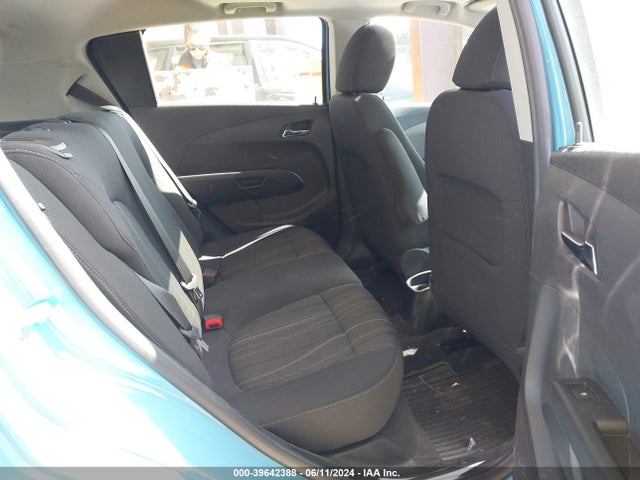 Chevrolet Sonic Lt Auto 2014 1G1JC6SBXE4151708 Image 8