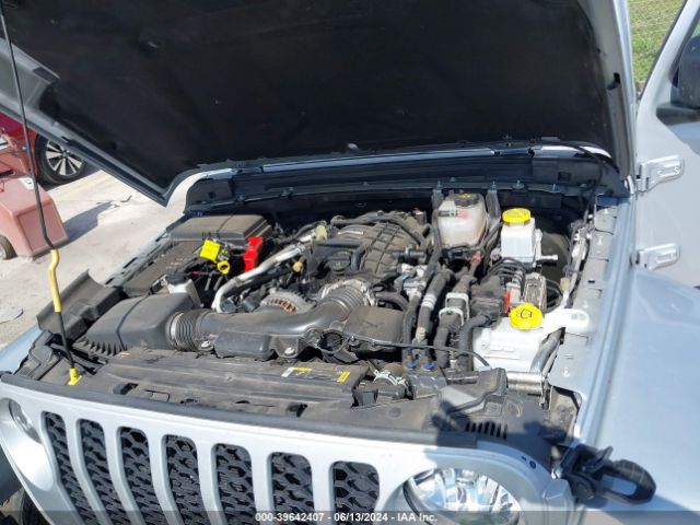 1C6HJTAGXPL522051 Jeep Gladiator Sport S 4x4
