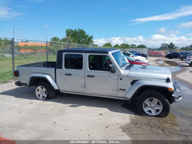 1C6HJTAGXPL522051 Jeep Gladiator Sport S 4x4