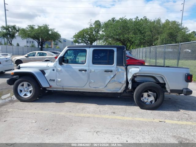 1C6HJTAGXPL522051 Jeep Gladiator Sport S 4x4