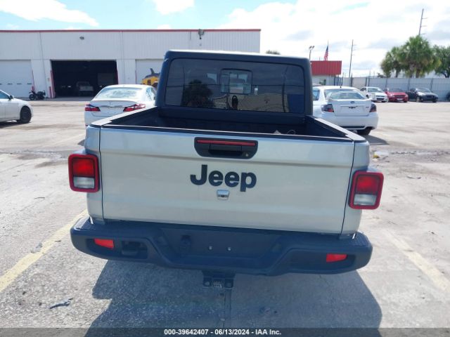 1C6HJTAGXPL522051 Jeep Gladiator Sport S 4x4