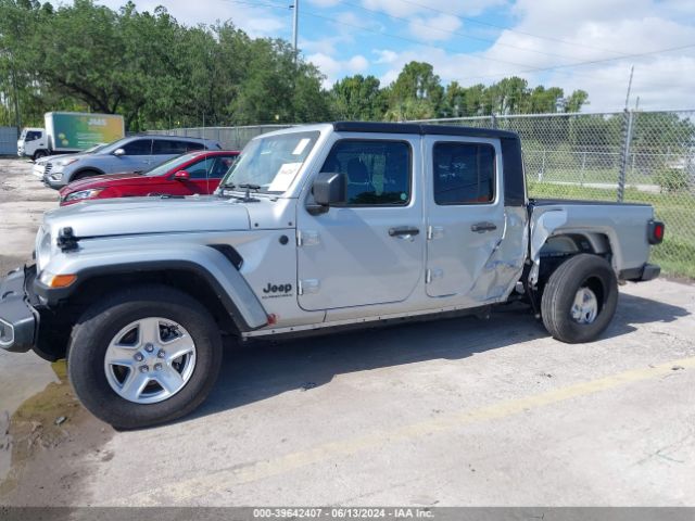 1C6HJTAGXPL522051 Jeep Gladiator Sport S 4x4