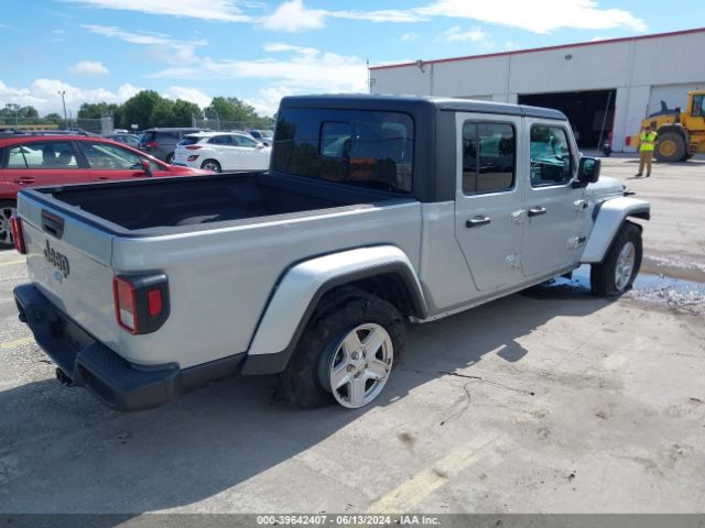 1C6HJTAGXPL522051 Jeep Gladiator Sport S 4x4