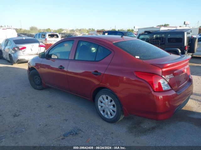 3N1CN7AP5GL866344 Nissan Versa 1.6 S+