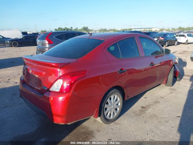 3N1CN7AP5GL866344 Nissan Versa 1.6 S+