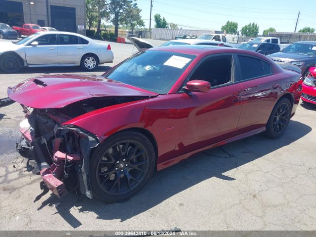 2C3CDXGJ9LH166434 Dodge Charger Scat Pack Rwd