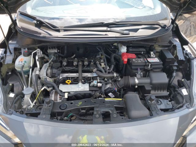 3N1CN8EV0NL861905 Nissan Versa 1.6 Sv Xtronic Cvt