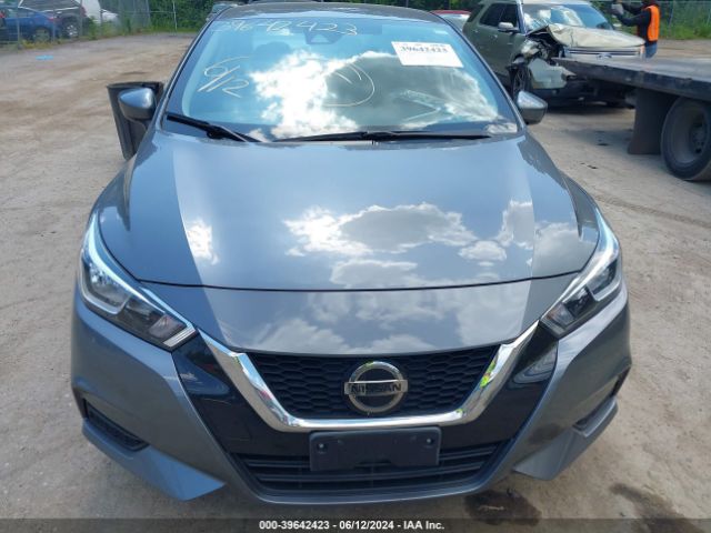3N1CN8EV0NL861905 Nissan Versa 1.6 Sv Xtronic Cvt